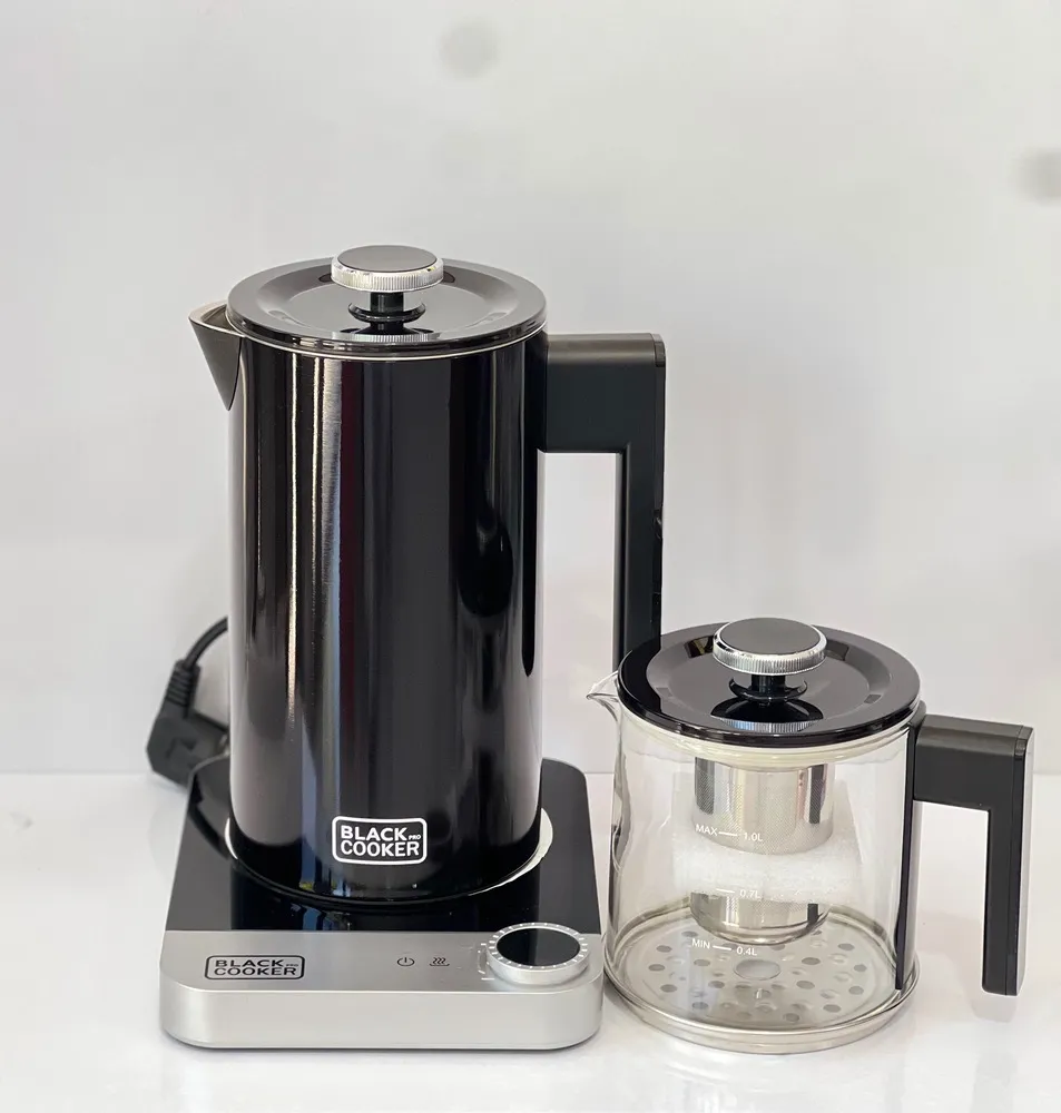 چای ساز روهمی بلک کوکر مدل b017