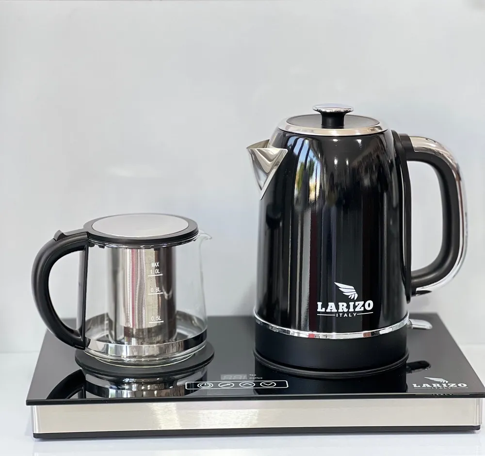 چای ساز بغل هم لاریزو مدل LA1480