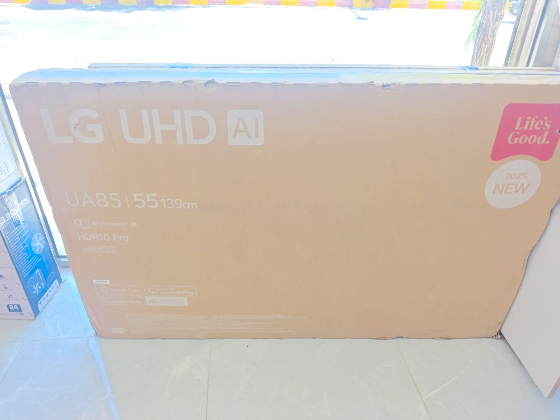 تلویزیون ال جی55اینچ مدل UA8500 - تصویر 4